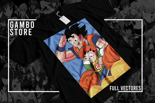 Dragon Ball Z Goku Black Streetwear Tee