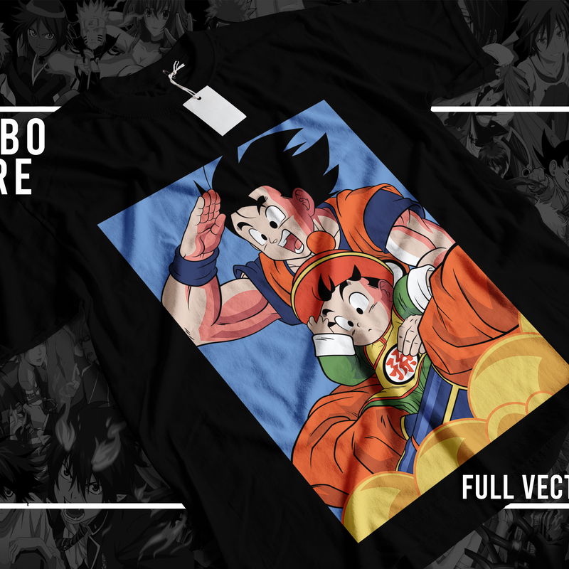 Dragon Ball Z Goku Black Streetwear Tee