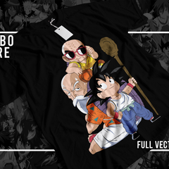 Master Roshi Oversized Anime T-Shirt