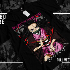 Nezuko Kamado – Demon Slayer Premium Graphic Tee - StoneKii