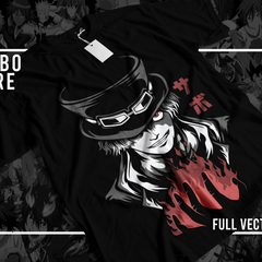 Sabo – Flames of Revolution Premium Graphic Tee - StoneKii