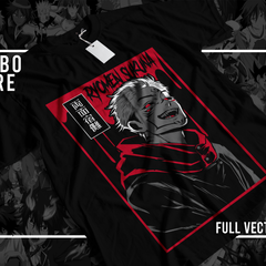 Ryomen Sukuna Oversized T-Shirt