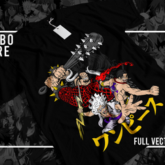 Premium Oversized Anime Graphic Tee - StoneKii