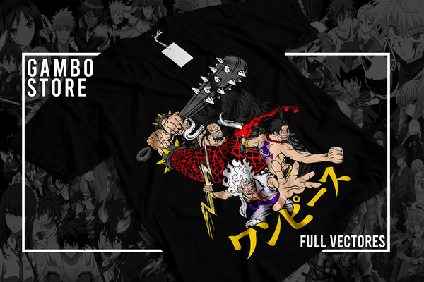 Premium Oversized Anime Graphic Tee - StoneKii