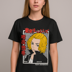 Tokyo Revengers Mikey T-Shirt – Black - StoneKii