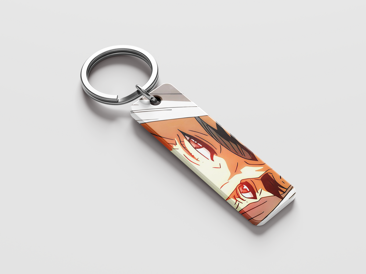 Anime Shine Eyes Acrylic Keychain #50