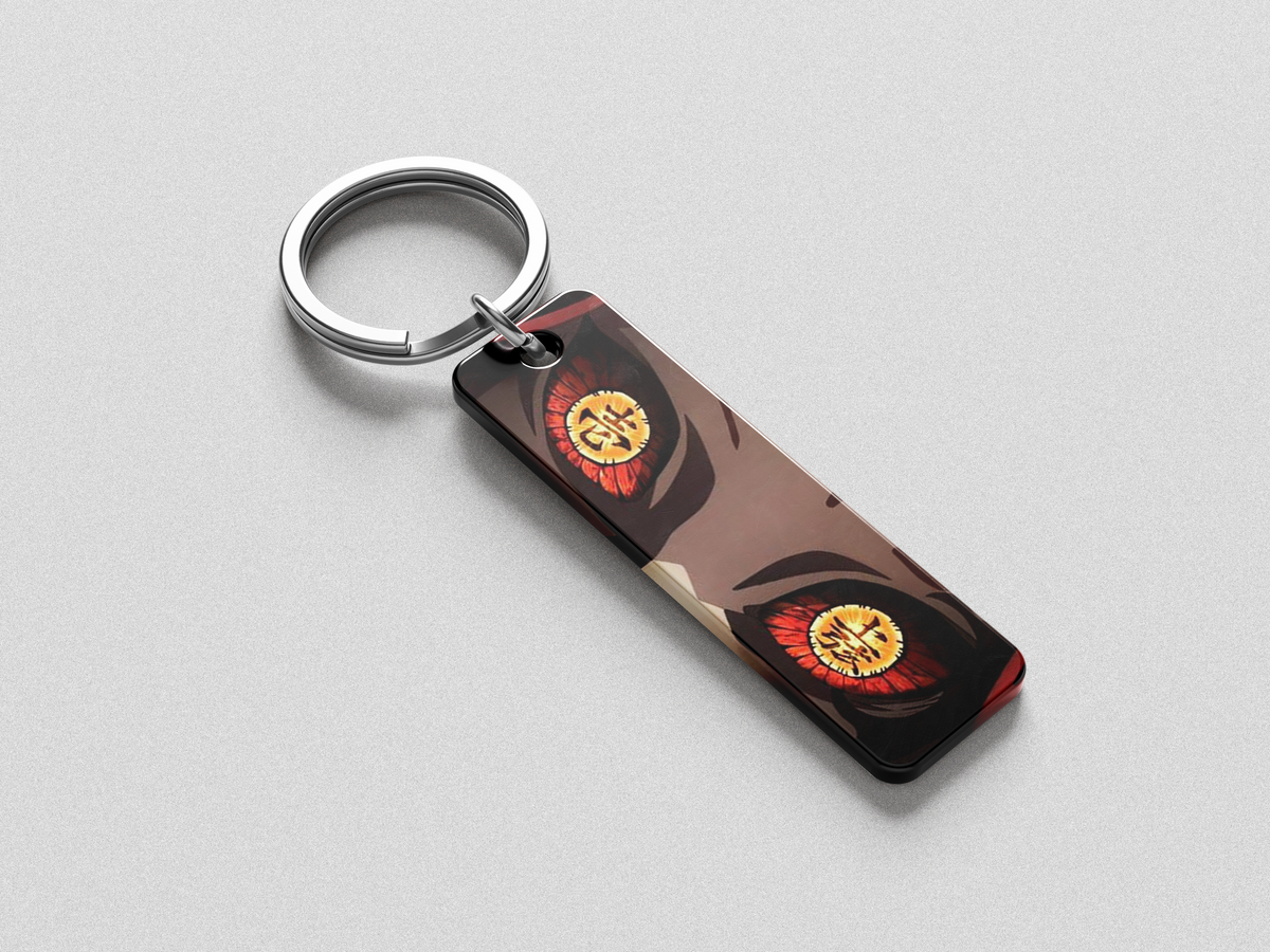 Kokushibo Anime Eyes Keychain #38