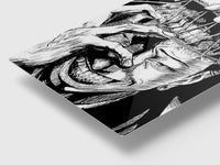Suguru Geto Cursed Mind Metal Poster product image