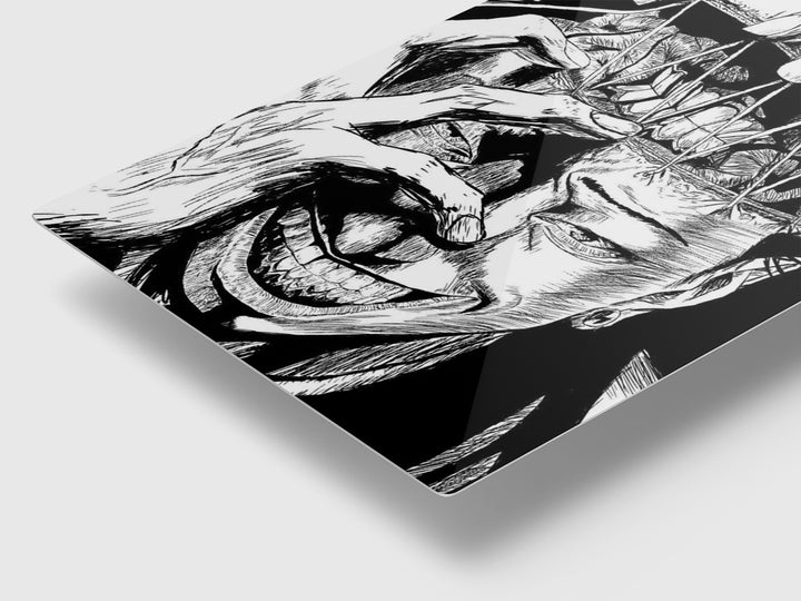 Suguru Geto Cursed Mind Metal Poster
