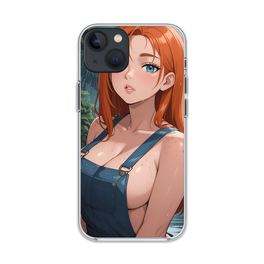 Anime Cute Girl Case
