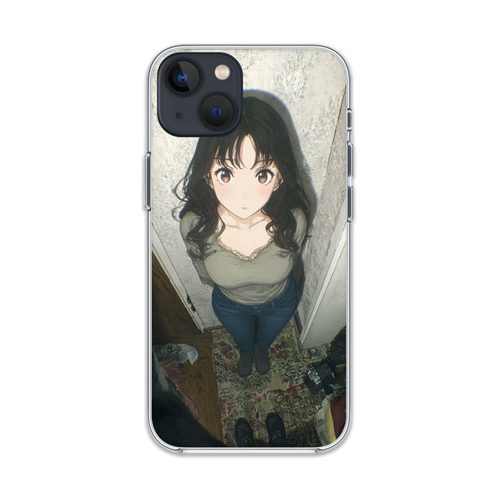 Cute Girl Phone Case