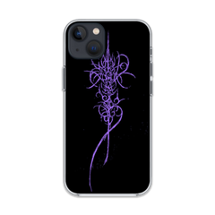 Purple Abstract Tribal Phone Case