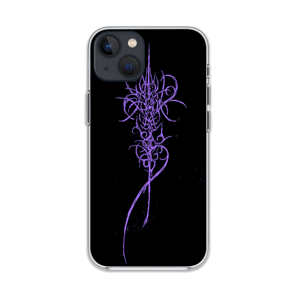 Purple Abstract Tribal Phone Case