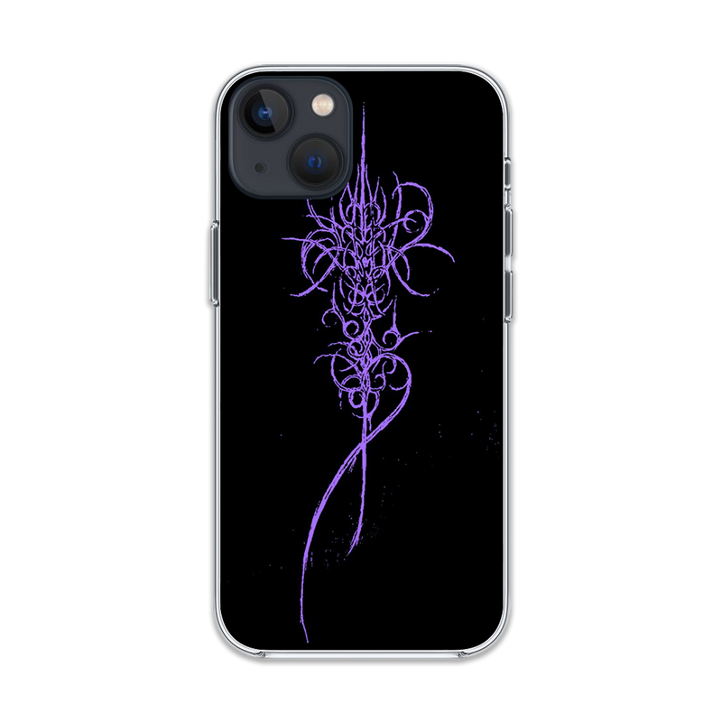 Purple Abstract Tribal Phone Case