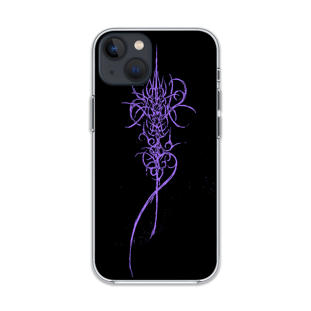 Purple Abstract Tribal Phone Case