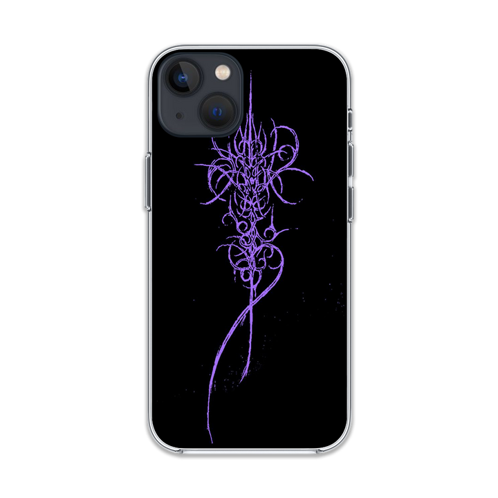 Purple Abstract Tribal Phone Case
