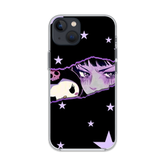 Cute Girl Staring Phone Case