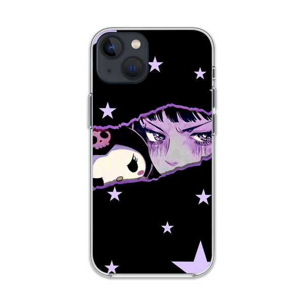 Cute Girl Staring Phone Case