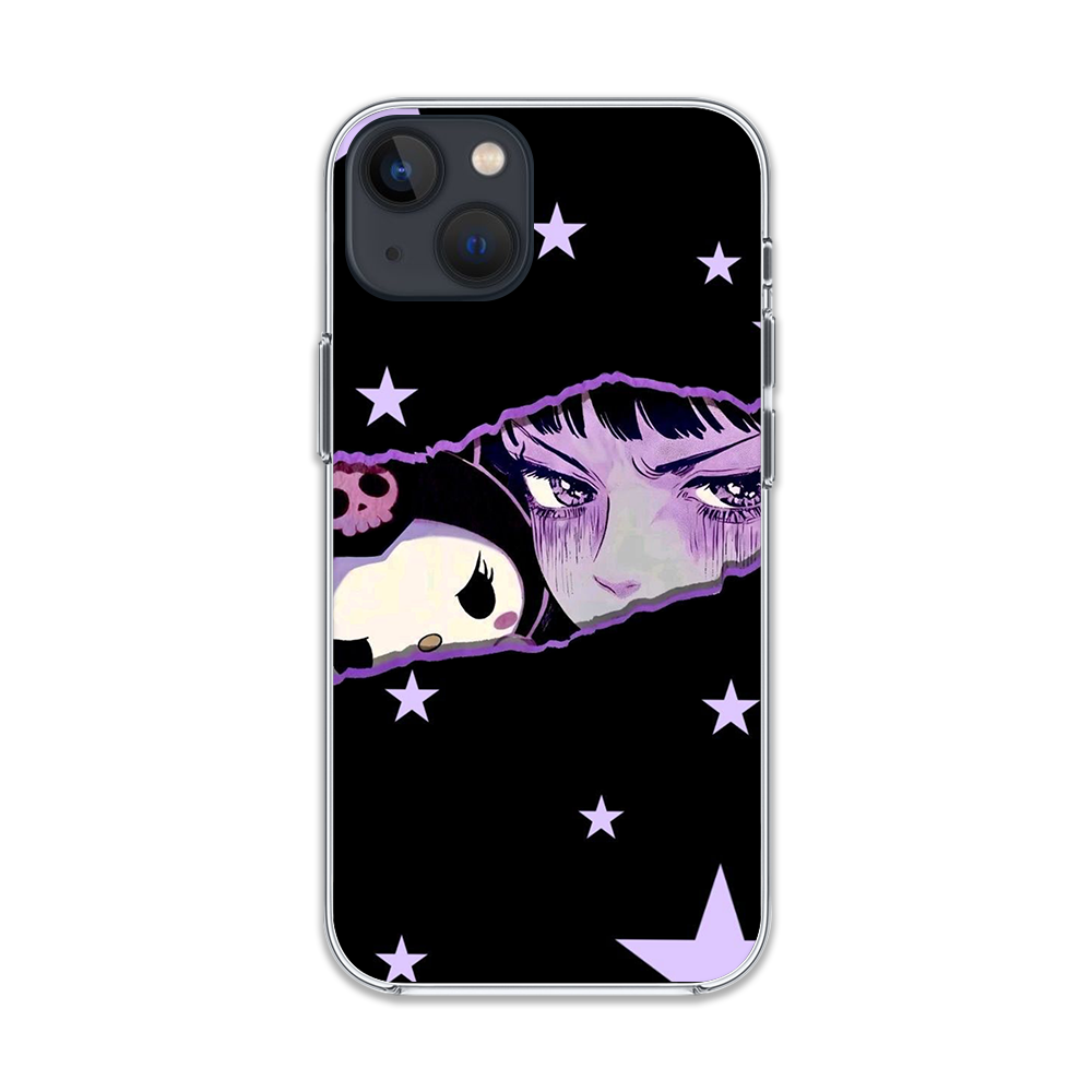 Cute Girl Staring Phone Case
