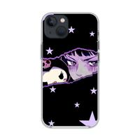 Cute Girl Staring Phone Case product image