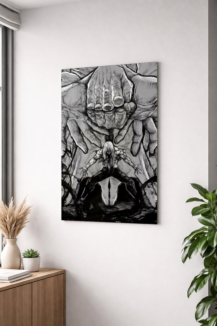 Mahito – Idle Transfiguration Metal Poster