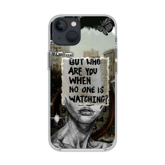 Who Are You Phone Case