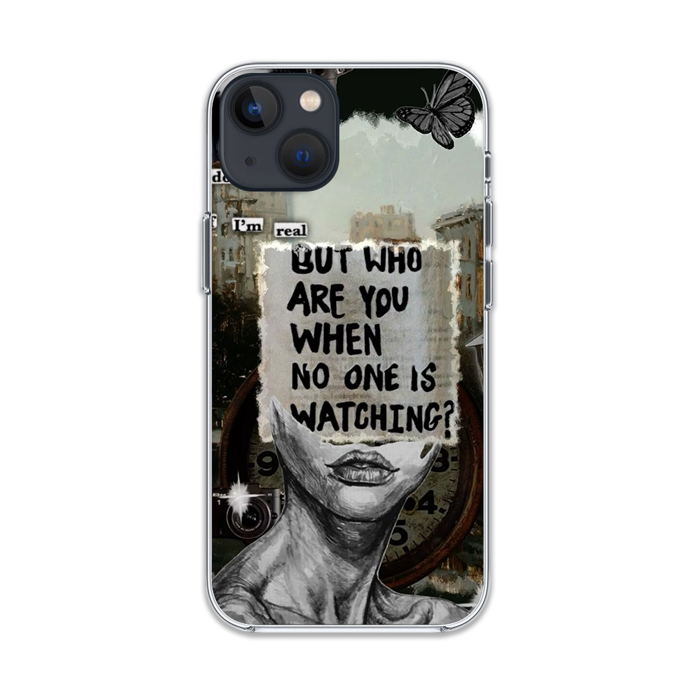 Who Are You Phone Case