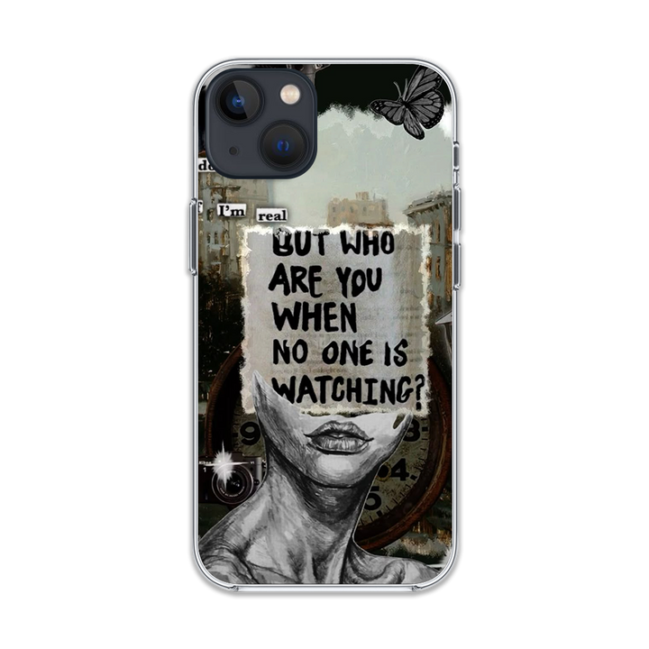 Who Are You Phone Case