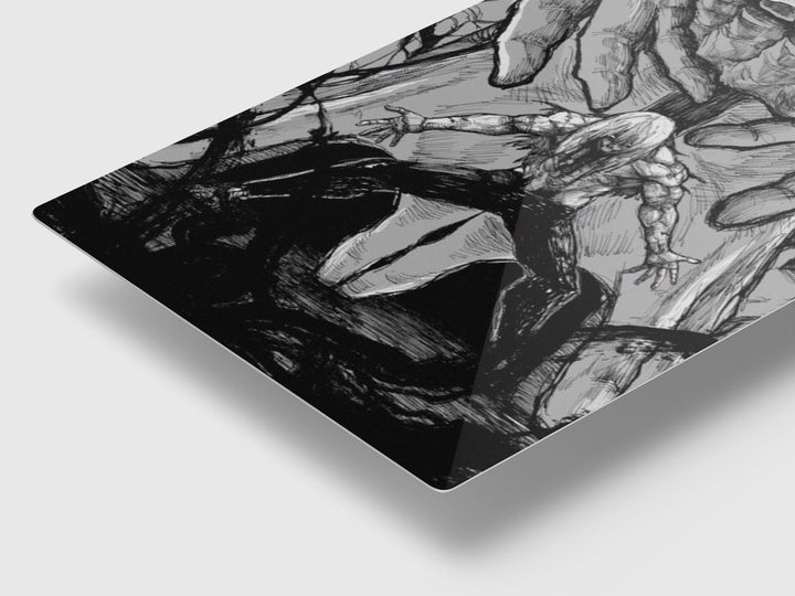 Mahito – Idle Transfiguration Metal Poster