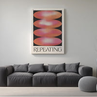 The Echo Gradient Symmetry Wall Frame product image