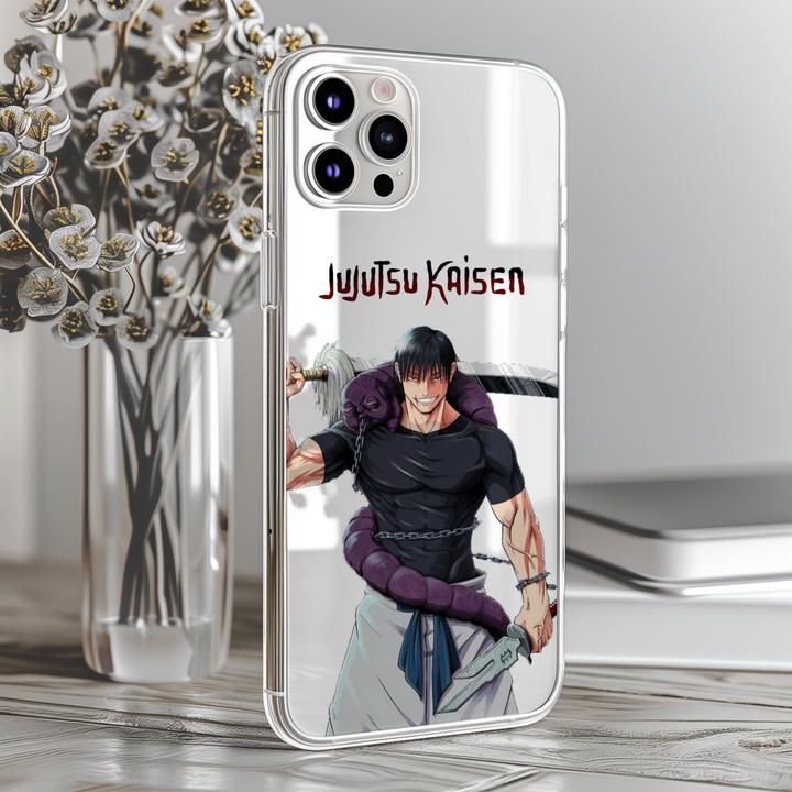Jujutsu Kaisen Anti-Yellow Shockproof Case