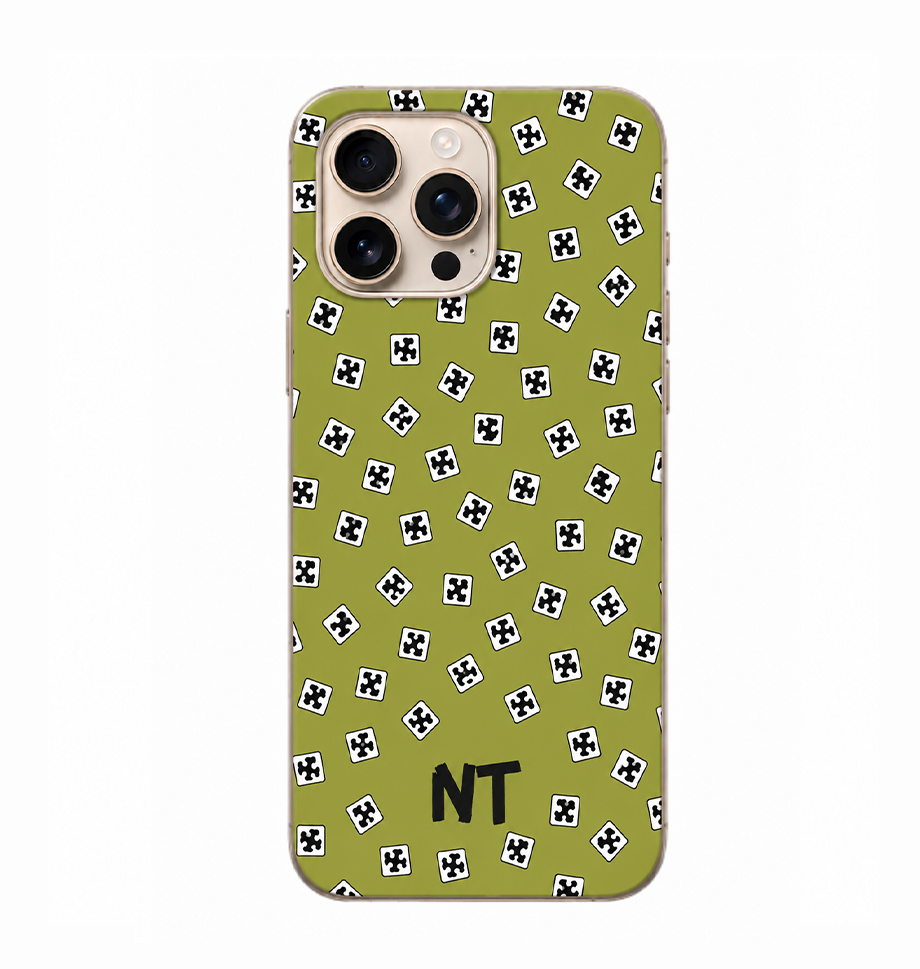 Gyomei Stone Hashira Custom Initial Phone Case