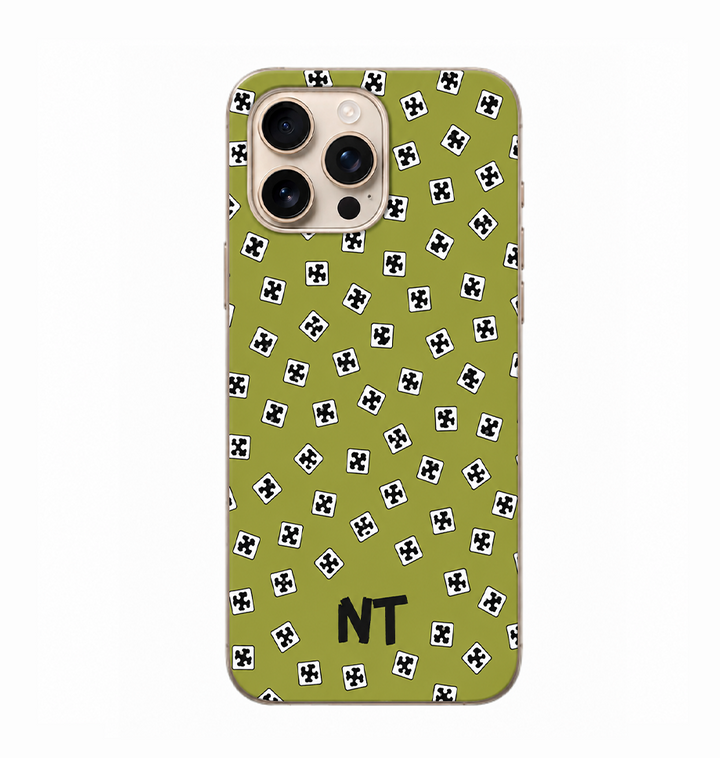 Gyomei Stone Hashira Custom Initial Phone Case