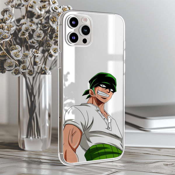 Zoro Anti-Yellow Shockproof Case