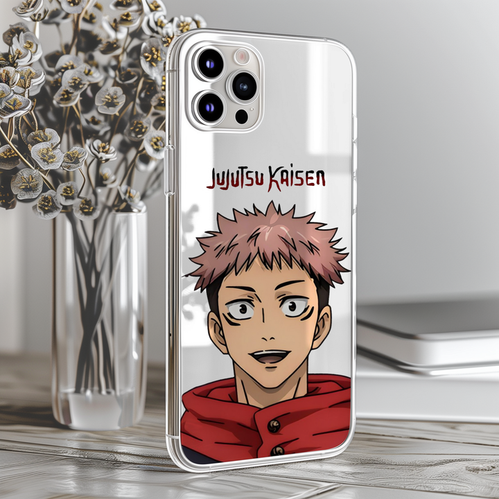 Itadori Yuji Anti-Yellow Shockproof Case