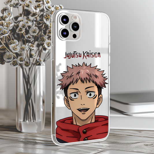 Itadori Yuji Anti-Yellow Shockproof Case