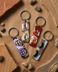 Record of Ragnarok Gods Keychain Bundle — Zeus + Shiva + Thor + Poseidon product image