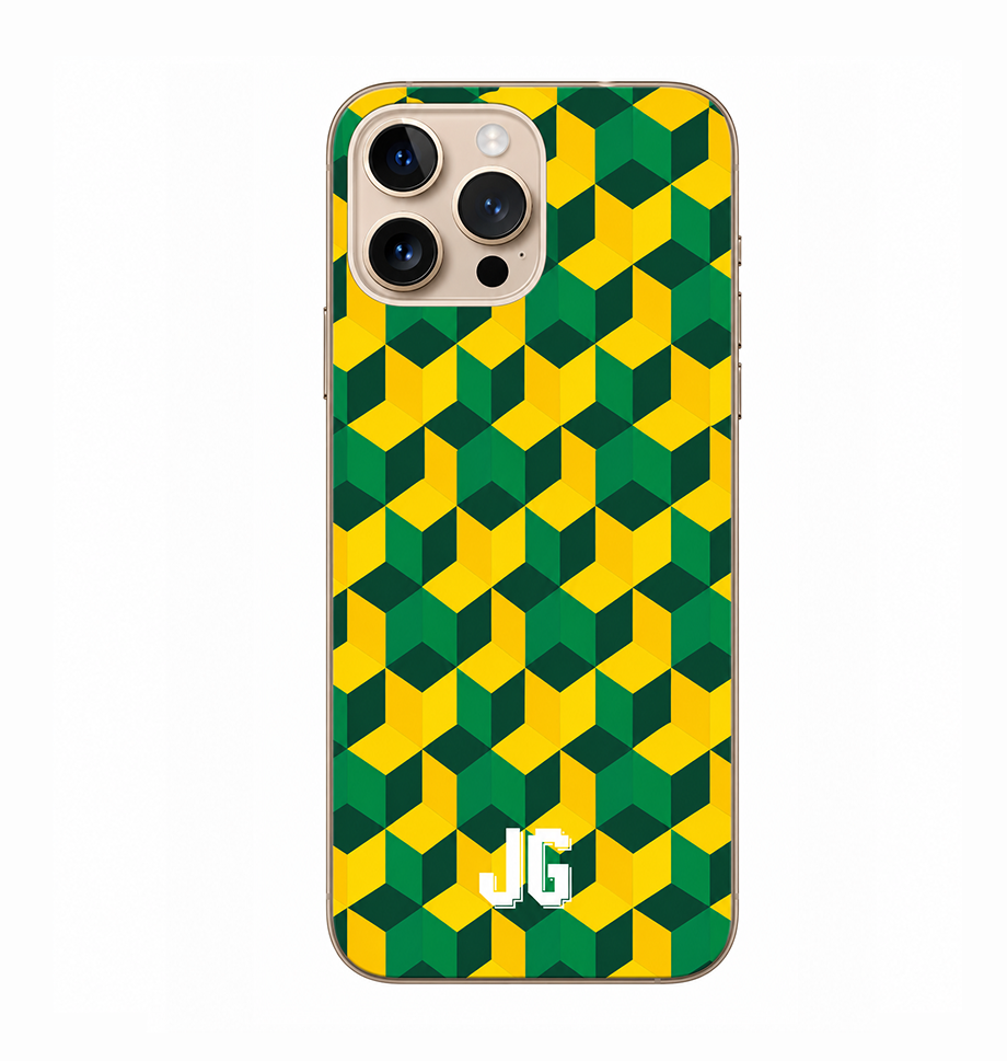 Water Hashira Custom Initial Phone Case