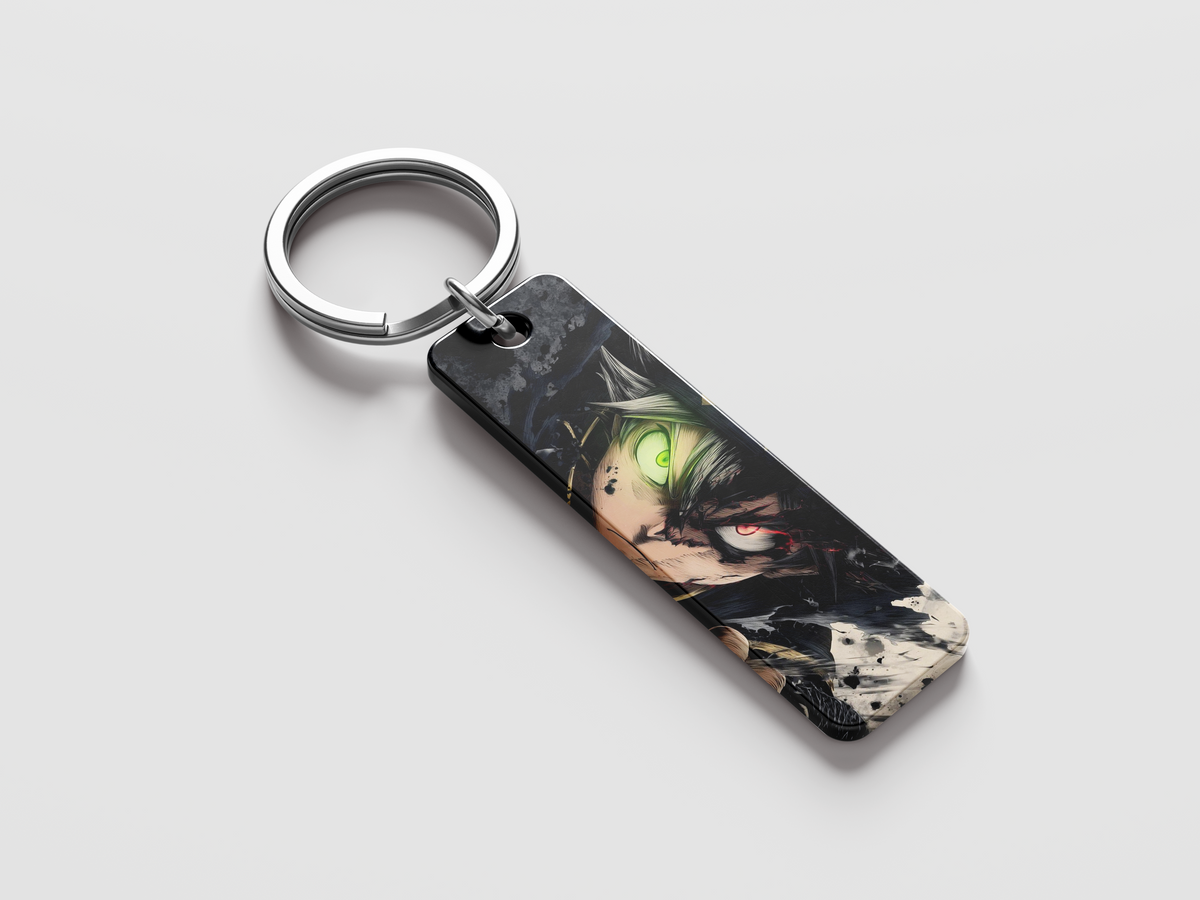 Asta Anime Eyes Keychain