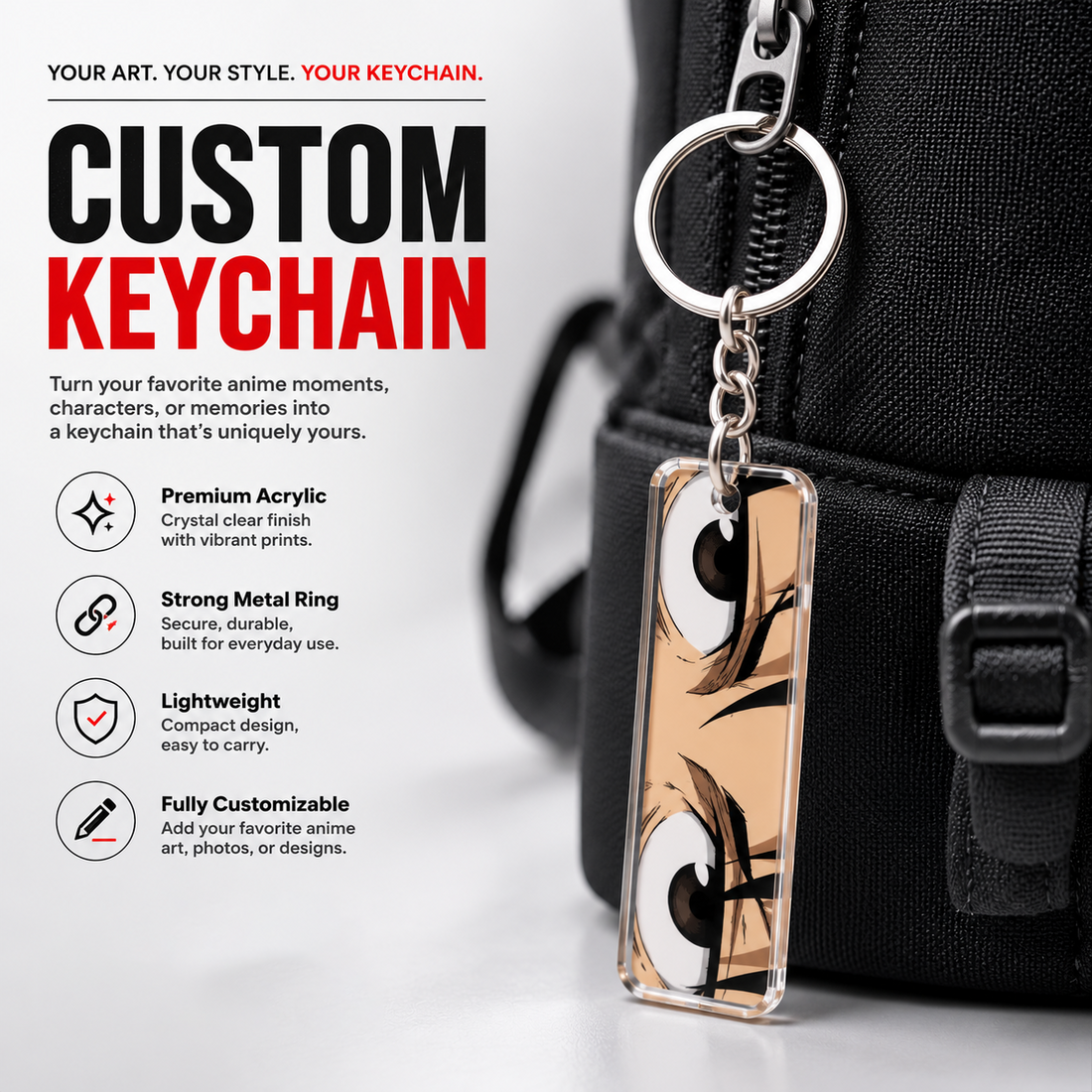 Custom keychain