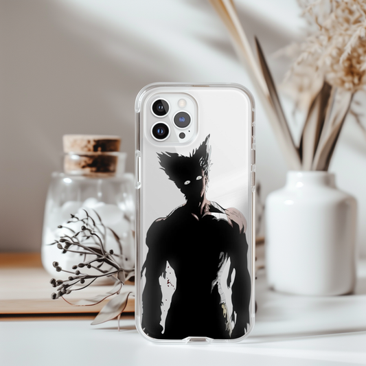 Anti-Yellow Anime Clear iPhone Case