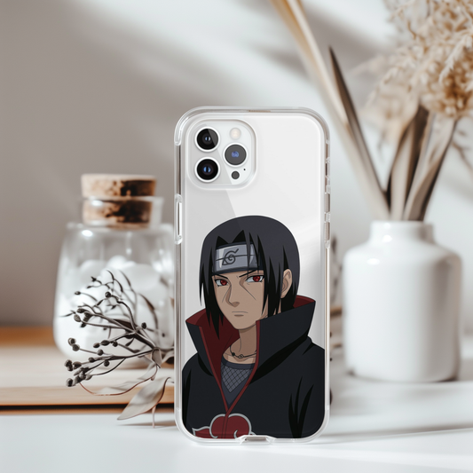 Anti-Yellow Anime Clear iPhone Case