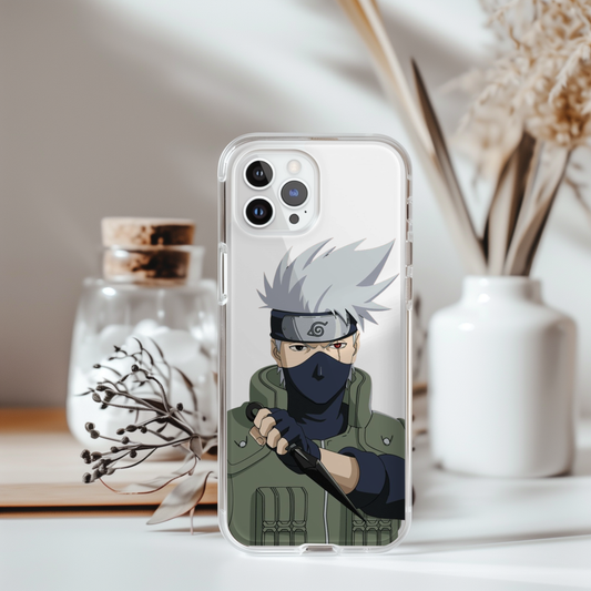Anti-Yellow Anime Clear iPhone Case