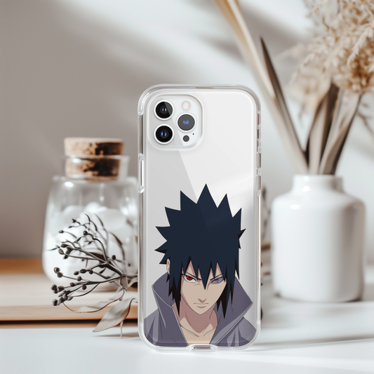 Anti-Yellow Anime Clear iPhone Case