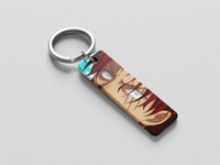 Shanks eyes keychain