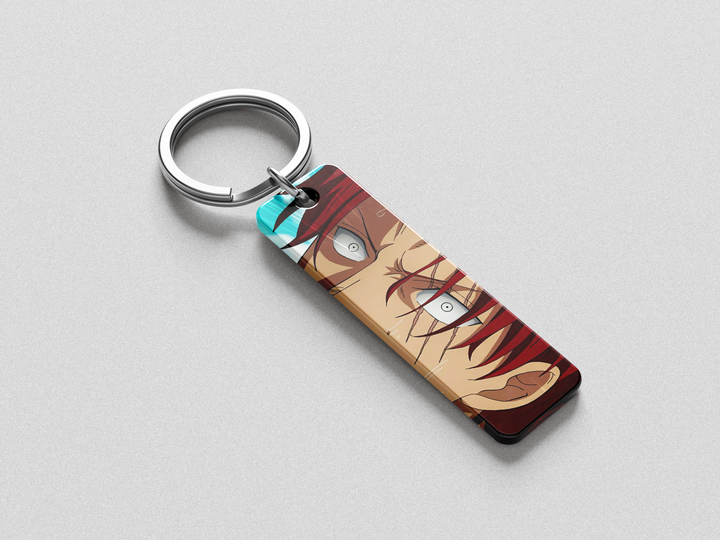Shanks Anime Eyes Keychain #13