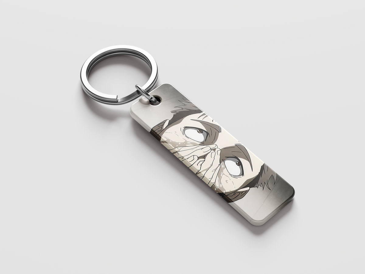 Higuruma Anime Eyes Keychain