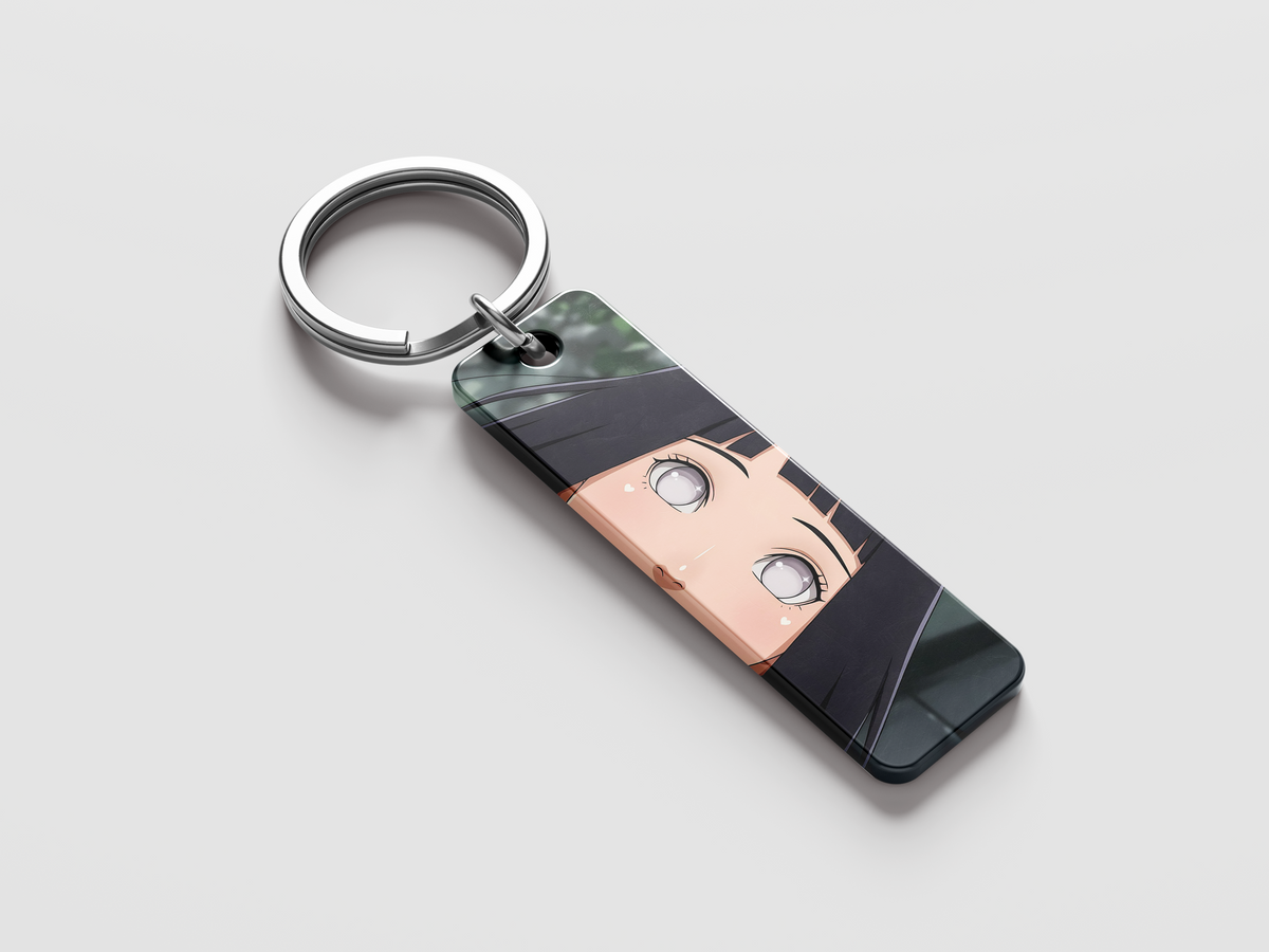 Hinata Hyuga Anime Eyes Keychain
