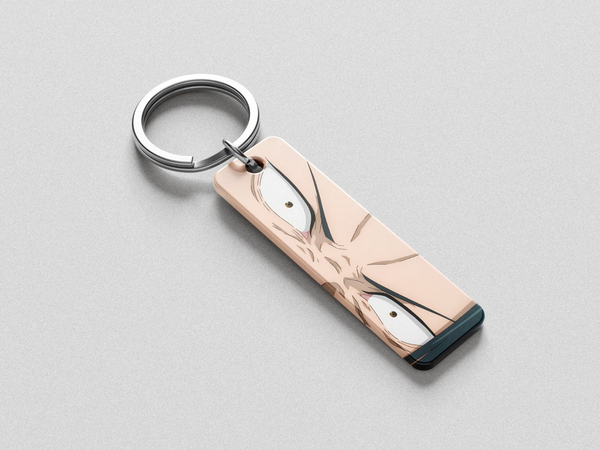 Suguru Geto Anime Eyes Keychain