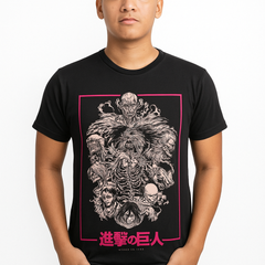 Attack on Titan Premium Streetwear Tee - StoneKii
